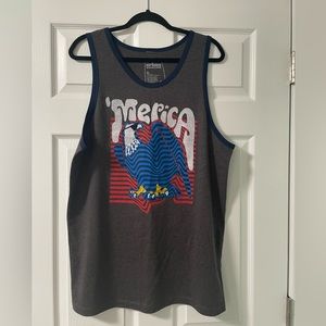 Men’s XL Urban Pipeline ‘Merica tank top